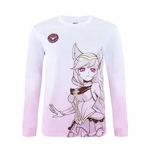 Women’s Riot games long sleeve tee size medium